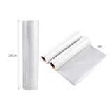 4x Vacuum Food Sealer Roll Bags 28cm 22cm 69_AF1003