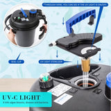 Aquarium Garden UV Light Pond Filter Set 10000L/H V274-AQ-CPF250-15