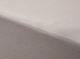 Accessorize 400TC Stone Bamboo Cotton Mega / Super Fitted Sheet 50cm Wall King V442-HIN-FITTEDS-BAMBOOCOTTON50CM-STONE-KI