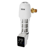 Spin Down Filter, 40 Micron Whole House Sediment Filter for Well Water, 1" G-M 1 1/4" G-M, 8 T/H V952-ZDCXQZSGLQFC03MQTV9