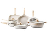 19 Piece Pots and Pans Set Nonstick, Granite Cookware Set, Induction Cookwares, Kitchen RV Cooking V952-LGTZLGTFLTCYHI1RRV0