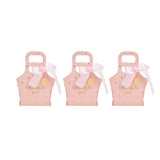 50Set Innovative Candy Box Paper Candy Bags with Ribbons for Christmas Parties Birthdays V1294-YM0715-3115210243012