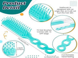 72 pcs Bulk Hair Brushes - Hair Brush Bulk Nylon Brush with Ventilated Hair Brush - For Curly Hair, V1188-ZXY-10692