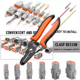 1700PCS Deutsch DT Connector DEUTSCH DT CONNECTOR PLUG KIT AU STOCK Connector V201-EBA1200BL8AU