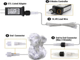 11.5ft x 5ft Christmas Net Lights Outdoor, 360 LED Net Lights with 8 Modes, Connectable, Timer, V1258-DP02-C-409