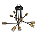 8 Light Ceiling Light Modern E27 Chandelier Lighting for Dining Room Living Room Kitchen Restaurant V1294-YM0523-3119220017811