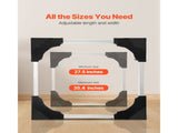 Fridge Stand Mobile Base, 1100 lbs Load Capacity, Washing Machine Stand with 8 Locking Twin Wheels V952-JJBYTCSJSLG2YEKPTV0