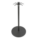 Kitchen Utensil Holder Rack with 8 Hooks Metal Rotating Kitchen Utensil Storage Hanger Organizer for V1294-YM0901-3118240218211