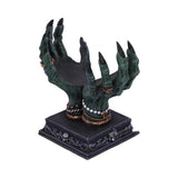 Crystal Ball Hand ornament Crystal Ball Holder 10cm, Resin, Nemesis -Now Beyond The Grave Black 1pcs V1366-AZ2-W-07415