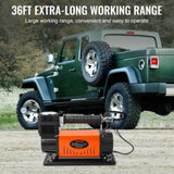 12V Air Compressor Heavy Duty 150PSI Offroad Air Compressor Portable Truck Tire Inflator 6.0CFM Air V952-CZKQ12V150PSIOQUPV9