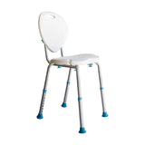 Adjustable Shower Chair With Backrest V346-770-537