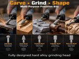 Circular Saw Blade Set, Multiple Size HSS Saw Blades, Multi Function For Grinding And Carving, for V1369-AZ3-W-12118