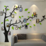 3D Tree Wall Stickers Diy Wall Decals Tree Wall Stickers Arts Decorations For Living ROom Bedroom V1188-MS-227-1286