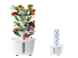 Hydroponic Growing System, 30 Pods Vertical 6 Tiers Hydroponic Tower, Home Hydronic Garden with V952-TSSPZZXT20LW7KX24V3