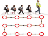 12 Set Toddlers Walking Rope Preschool Toddlers Detachable Transition Rope Safety Daycare Rope V1192-AZ-W-2962