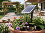 Solar Automatic Watering System Outdoor 3W Smart Irrigation Machine for Indoor and Outdoor Plants V1294-YM0901-3111250082611