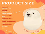 Squishy Polar Bear Night Light V915-BR0121