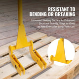 Pallet Buster, 104 cm Handle, 907 kg Weight Capacity, Q235 Carbon Steel, Heavy Duty Deck Wrecker V952-QGWWW4INCH00V293IV0