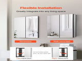 Medicine Cabinet, 26 x 30 inch, Medicine Cabinet for Bathroom with Mirror, Aluminum Frame Bathroom V952-JXYJJXJ2630IPL2I7V0