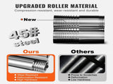 Rolling Mill, 2.24"/57 mm Jewelry Mill Machine, 1 2 Gear Ratio, 3-in-1 Multi-function V952-SHYYPJ3H157M2T9N9V0