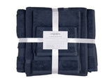 St Regis Collection TOWEL PACK - 5PC - 5 PACK V441-TP4604NAV5PC