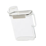 Laundry Detergent Storage Box Large Capacity Sealed Lid Plastic Powder Storage Organizer for V1294-YM0901-3117240057711