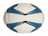 A blue windmill size5 football, PU fit material, wear-resistant and explosion-proof, including V1102-HYZQ00C012