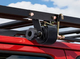 Ladder Rack Ratchet, Black Square Tube Mount, 38 mm Wide x 2.25 m Long Black Ladder Rack V952-FGTJJLGDD8J0QDRGY001V0