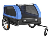 Dog Bike Trailer, Supports up to 40 kg, Pet Cart Bicycle Carrier for Small & Large Dogs, Easy V952-TCSCWZXCTC88AW1LH001V0