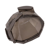 Microwave Splash Heating Cover PC Food Splatter Guard with Extension Handle for Kitchen Cooking V1294-YM0703-3118230036511