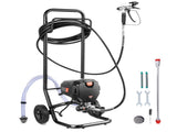 Stand Airless Paint Sprayer, 750W 3000PSI High Efficiency Electric Airless Sprayer With Cart, Fine V952-ZSSGYWQPTJLS5NCXMV3