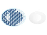 Imitation Porcelain Plate Bowl Set Fruit Salad Dessert Dish Tableware for Kitchen V1294-YM0718-3118200280811