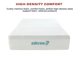 Single 30cm Green Tea Memory Foam Mattress Cooling Comfort with CertiPUR-US Certified Foam V63-826511