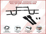 Professional Doorway Pull Up Bar Chin Up Gym Exercise Bar for Home Workouts V63-766525
