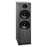 Floorstanding Speaker, 2-Way, Floor-Standing Tower Speaker with 25.4 mm Tweeter, Dual 203.2 mm V952-WYLDSYSQ1GZ8BNL7J001V0