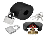 Door Handle Faucet Protection Cover Faucet Locks Outdoor Water Spigot Lock With Combination Lock V1189-LWWAL-20260325-02217