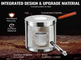 6KG Propane Melting Furnace Kit Melting Furnace Stainless Steel 2700 V952-BWRJLGMAX6KG1TP2BV0