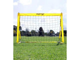 2x Summit Pop Up Fastnet Soccer Goal Futsal Football Portable Flexible 1.5m x 0.9m V563-FAST1200-2PCS
