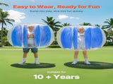 Inflatable Bumper Balls 1-Pack, 4FT/1.2M Body Sumo Zorb Ball, Durable Thick PVC Human Hamster Bubble V952-SCPJKLSJTZJ49FF4F001V0