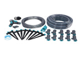Drip Irrigation System 32.8FT 8 Holes Adjustable Precise Misting Drip Irrigation Sprinkler Kit for V1294-YM0901-3111250079411