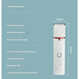 Dog Clippers for, Low Noise Rechargeable Cordless Electric Quiet Pet Hair Trimmer, Dog V1192-AZ-W-2851