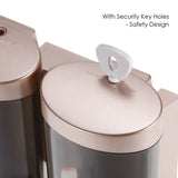 Wall Mounted Soap Dispenser Manual Soap Dispenser for Kitchen Bathroom V1294-YM0901-H23232CHG