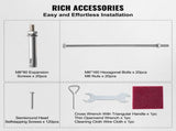 152.4x152.4 Post Base, 10Pcs Stainless Steel Post Anchor Bracket, V952-BBLZDZ6X6INCJSW8JV0