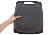 Black Cutting Board Set Anti-Slip for Kitchen Use 3Pcs V1370-AZ4-14867