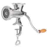 Stainless Steel Hand Cranking Manual Meat Grinder Mincer Grinding Machine for Spices Meat V1294-YM0901-3118200026911