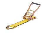 Ratchet Straps, 50.8 mm x 9.1 m, Heavy Duty Tie Down Straps with Double J Hook, 4536 kg Break V952-SJGJLD2X304JSMY7Z001V0