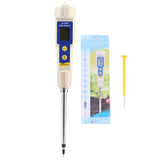Portable Mini Digital Soil EC Meter Salinity Tester for Indoor Outdoor Garden Farm Lawn Plants V1294-YM0901-3111200141411