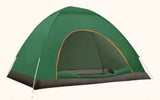 200100110cm Green Camping Tent Automatic Pop Up Beach Tent Wind Shelter Waterproof Spacious Easy V1188-MS-325-1466
