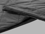 DreamZ 9KG Adults Size Anti Anxiety Grey Double BK1008-D-GR