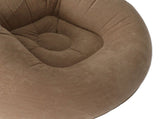Inflatable Lounge Chair Portable Sofa Couch for Living Room Bedroom Balcony Reading Room Gray V1294-YM0901-3116240012511